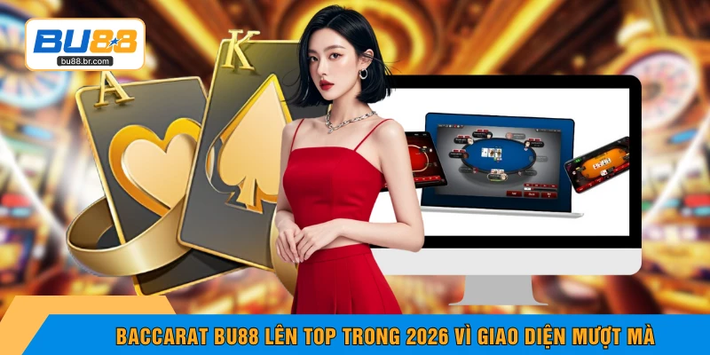 Baccarat BU88 lên top trong 2026 vì giao diện mượt mà