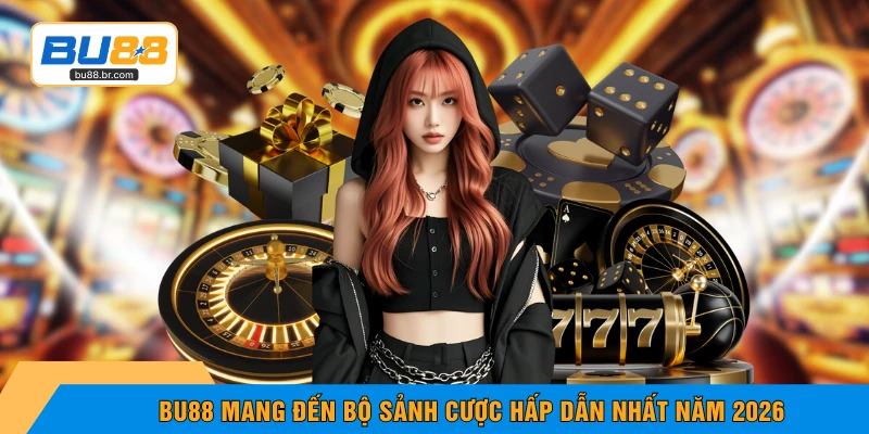 BU88 mang đến bộ sảnh cược hấp dẫn nhất năm 2026