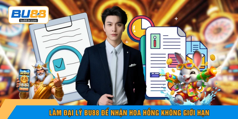 Làm đại lý BU88 để nhận hoa hồng không giới hạn