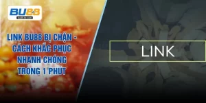 Link BU88 Bị Chặn -  Cách Khắc Phục Nhanh Chóng Trong 1 Phút